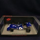 画像: 新品正規入荷品●SPARK 1/43 TYRRELL 004 FRENCH GP 1972 (P.デパイエ) #8