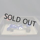 画像: 新品正規入荷品●SPARK 1/43 TYRRELL 004 FRENCH GP 1972 (P.デパイエ) #8