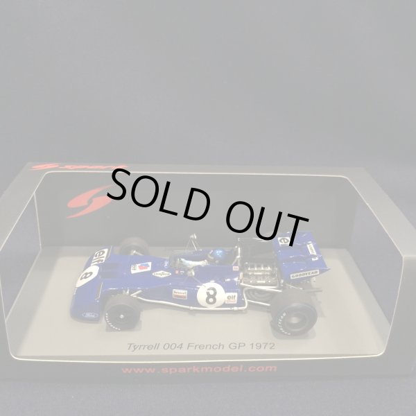 画像1: 新品正規入荷品●SPARK 1/43 TYRRELL 004 FRENCH GP 1972 (P.デパイエ) #8