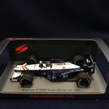 画像: 新品正規入荷品●SPARK 1/43 BRABHAM BT60B SOUTH AFRICAN GP 1992 (E.VAN de POELE) #7
