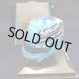 画像: 新品正規入荷品●SPARK1/5 MERCEDES F1 ABU DHABI GP 2024 (G.ラッセル）ミニヘルメット