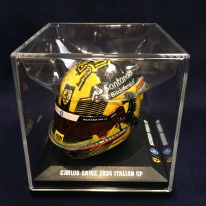 画像: 新品正規入荷品●LOOKSMART 1/5 FERRARI F1 ITALIAN GP 2024 (C.サインツ）ミニヘルメット