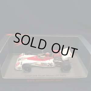 画像: 新品正規入荷品●SPARK 1/43 TYRRELL 004 SOUTH AFRICAN GP 1973 (E.KEIZAN) #26
