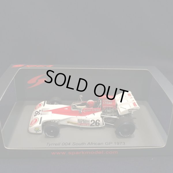 画像1: 新品正規入荷品●SPARK 1/43 TYRRELL 004 SOUTH AFRICAN GP 1973 (E.KEIZAN) #26