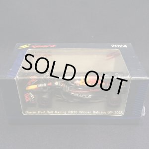 画像: 新品正規入荷品●SPARK1/64 RED BULL HONDA RB20 WINNER BAHRAIN GP 2024 （M.フェルスタッペン）#1