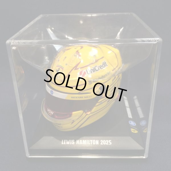 画像1: 新品正規入荷品●LOOKSMART 1/5 FERRARI F1  (L.ハミルトン）2025 ミニヘルメット