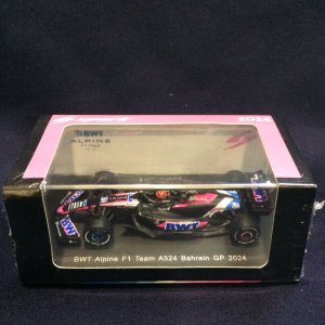 画像: 新品正規入荷品●SPARK1/64 BWT ALPINE F1 A524 BAHRAIN GP 2024 （E.オコン）#31