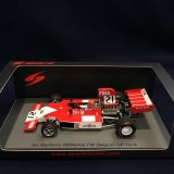 画像: 新品正規入荷品●SPARK 1/43 ISO MARLBORO (WILLIAMS) FW BELGIUM GP 1974 (G.van LENNEP) #21
