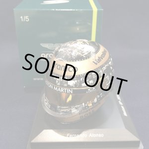 画像: 新品正規入荷品●SPARK1/5 ASTON MARTIN F1 MEXICAN GP 2024 (F.アロンソ）ミニヘルメット