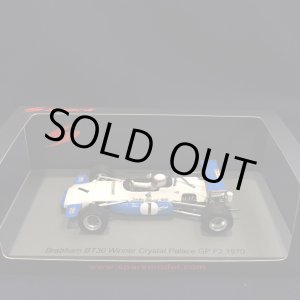 画像: 新品正規入荷品●SPARK 1/43 BRABHAM BT30 WINNER CRYSTAL PALACE GP F2 1970 (J.STEWART) #1