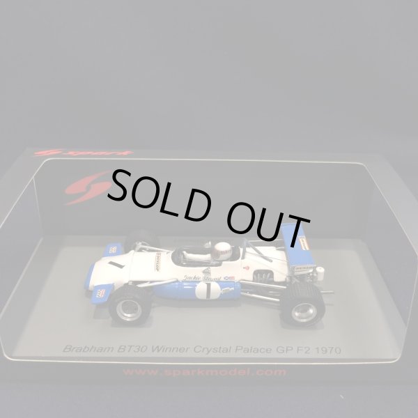 画像1: 新品正規入荷品●SPARK 1/43 BRABHAM BT30 WINNER CRYSTAL PALACE GP F2 1970 (J.STEWART) #1
