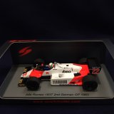 画像: 新品正規入荷品●SPARK 1/43 ALFA ROMEO 183T 2nd GERMAN GP 1983 (A.de.CESARIS) #22