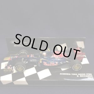 画像: セカンドハンドミニカー●PMA1/43 SCUDERIA TORO ROSSO STR8 (D.リカルド）2013 #19