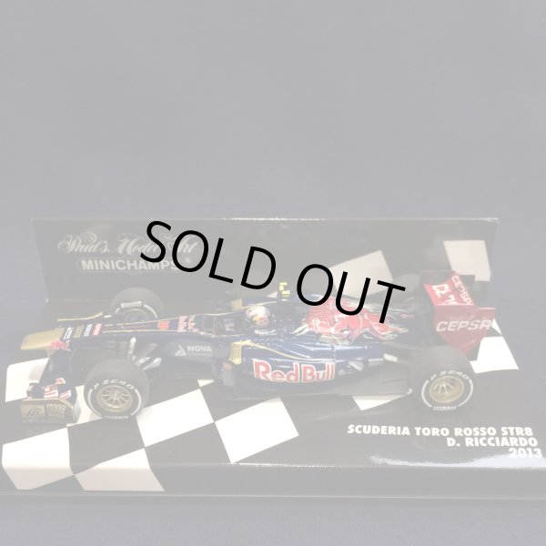 画像1: セカンドハンドミニカー●PMA1/43 SCUDERIA TORO ROSSO STR8 (D.リカルド）2013 #19