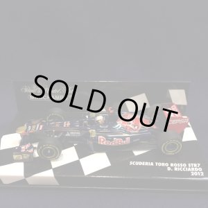 画像: セカンドハンドミニカー●PMA1/43 SCUDERIA TORO ROSSO STR7 (D.リカルド）2012 #16