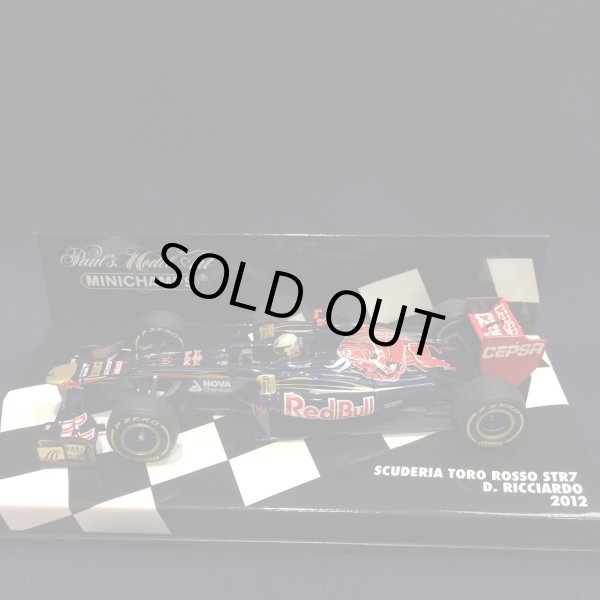 画像1: セカンドハンドミニカー●PMA1/43 SCUDERIA TORO ROSSO STR7 (D.リカルド）2012 #16
