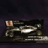 画像: セカンドハンド品●PMA1/43 MERCEDES AMG PETRONAS W07 WORLD CHAMPION 2016 ABU DHABI GP (N.ロズベルグ）#6
