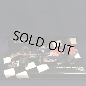 画像: セカンドハンドミニカー●PMA1/43 SCUDERIA TORO ROSSO STR6 (S.ブエミ）2011 #18