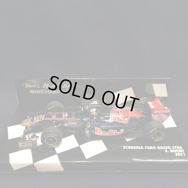 画像1: セカンドハンドミニカー●PMA1/43 SCUDERIA TORO ROSSO STR6 (S.ブエミ）2011 #18