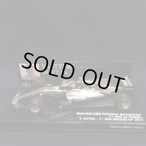 画像: セカンドハンド品●PMA1/43 MERCEDES AMG PETRONAS W08 1st WIN RUSSIAN GP 2017 (V.ボッタス）#77