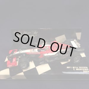 画像: セカンドハンド品●PMA1/43 MF1 TOYOTA M16 (T.モンテイロ）2006 
