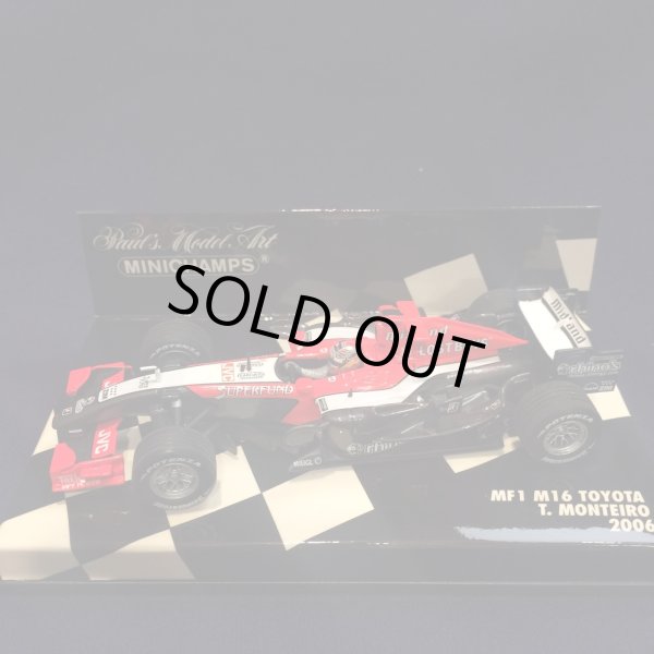 画像1: セカンドハンド品●PMA1/43 MF1 TOYOTA M16 (T.モンテイロ）2006 
