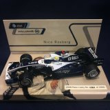 画像: セカンドハンド品●PMA 1/43 WILLIAMS TOYOTA SHOWCAR 2008 チーム別注 (N.ロズベルグ）