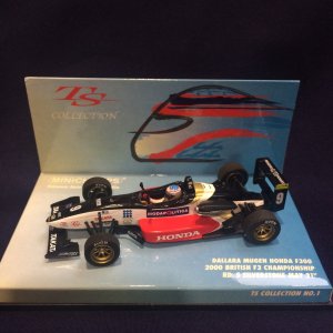 画像: セカンドハンド品●PMA1/43 TSコレクション DALLARA MUGEN HONDA F300 BRITISH F3 CHAMPIONSHIP 2000 (佐藤琢磨）#9