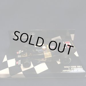 画像: セカンドハンド品●PMA1/43 WOLF FORD WR1 JAPANESE GP 1977 （J.シェクター）#20