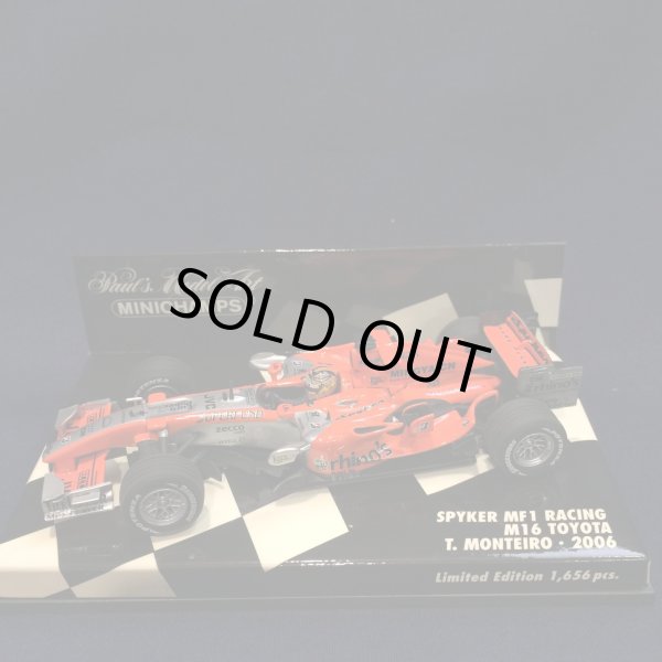 画像1: セカンドハンド品●PMA1/43 SPYKER TOYOTA MF1 M16 (T.モンテイロ）2006 