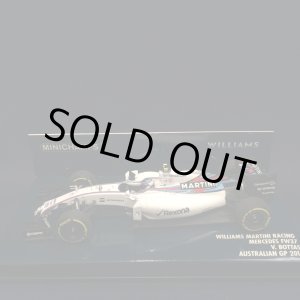 画像: セカンドハンド品●PMA1/43 WILLLIAMS MARTINI MERCEDES FW37 AUSTRALIAN GP 2015 (V.ボッタス）#77
