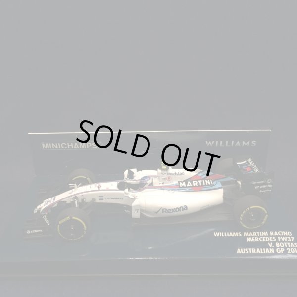 画像1: セカンドハンド品●PMA1/43 WILLLIAMS MARTINI MERCEDES FW37 AUSTRALIAN GP 2015 (V.ボッタス）#77