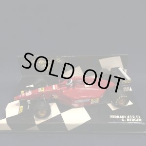 画像: セカンドハンド品●PMA1/43 FERRARI 412T1 (G.ベルガー)#28