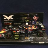 画像: セカンドハンド品●PMA1/43 RED BULL HONDA RB18 WINNER JAPANESE GP WORLD CHAMPION 2022 (M.フェルスタッペン）#1
