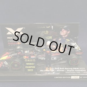 画像: セカンドハンド品●PMA1/43 RED BULL HONDA RB18 WINNER JAPANESE GP WORLD CHAMPION 2022 (M.フェルスタッペン）#1