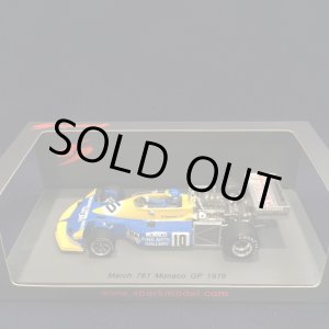 画像: セカンドハンド品●SPARK1/43 MARCH 761 MONACO GP 1976 (R.ピーターソン）#10