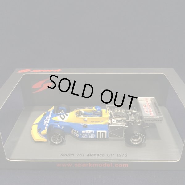 画像1: セカンドハンド品●SPARK1/43 MARCH 761 MONACO GP 1976 (R.ピーターソン）#10