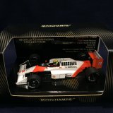 画像: セカンドハンド品●WORLD CHAMPIONパッケージ●PMA1/43 McLAREN HONDA MP4/4 (A.セナ）1988 #12