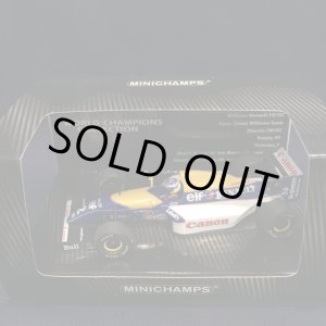 画像: セカンドハンド品●WORLD CHAMPIONパッケージ●PMA1/43 WILLIAMS FW15C (A.プロスト）1993 #2