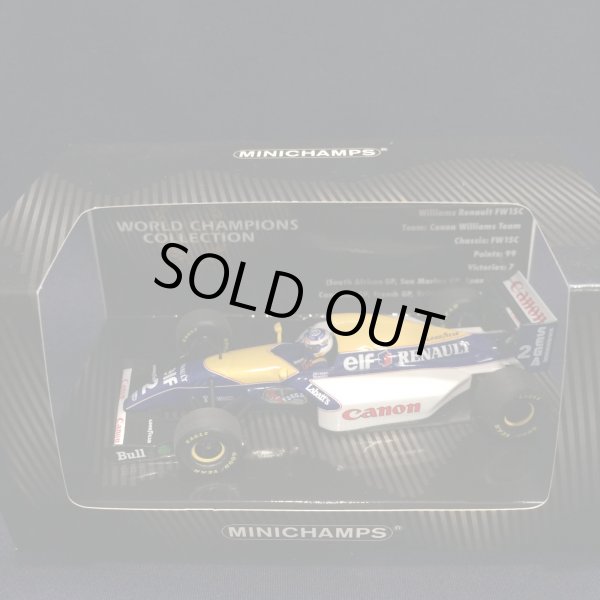 画像1: セカンドハンド品●WORLD CHAMPIONパッケージ●PMA1/43 WILLIAMS FW15C (A.プロスト）1993 #2