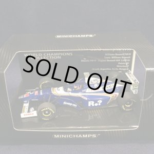 画像: セカンドハンド品●WORLD CHAMPIONパッケージ●PMA1/43 WILLIAMS FW19 (J.ビルヌーブ）1997 #3