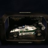 画像: セカンドハンド品●WORLD CHAMPIONパッケージ●PMA1/43 WILLIAMS FW08 (K.ロズベルグ）1982 #6