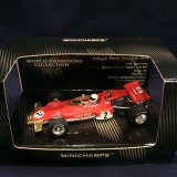 画像: セカンドハンド品●WORLD CHAMPIONパッケージ●PMA1/43 LOTUS 72 (J.リント）1970 #2