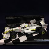画像: セカンドハンド品●MERCEDES BENZ MUSEUM別注●PMA1/43 BRAWN GP BGP 001（J.バトン）2009 #22