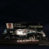 画像: セカンドハンド品●PMA1/43 MERCEDES-AMG PETRONAS W10 USA GP WORLD CHAMPION 2019 (L.ハミルトン）#44
