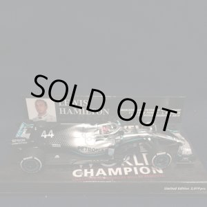 画像: セカンドハンド品●PMA1/43 MERCEDES-AMG PETRONAS W10 USA GP WORLD CHAMPION 2019 (L.ハミルトン)#44