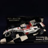画像: セカンドハンド品●PMA1/43 BAR HONDA 006 JAPANESE GP 2004 (佐藤琢磨）#10