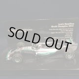 画像: セカンドハンド品●WORLD CHAMPIONパッケージ●PMA1/43 MERCEDES-AMG PETRONAS W06  (L.ハミルトン）2015 #44