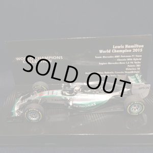 画像: セカンドハンド品●WORLD CHAMPIONパッケージ●PMA1/43 MERCEDES-AMG PETRONAS W06  (L.ハミルトン）2015 #44