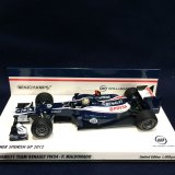 画像: セカンドハンド品●PMA1/43 WILLIAMS RENAULT FW34　(P.マルドナード） 2012